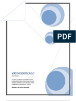 Practica VII VRS Modificado