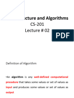 Lecture 2 DSA