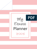 Planner Fitness - Completo - A5