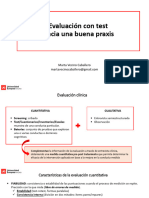 Evaluación Con Test