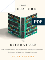 From Literature To Biterature Lem, Turing, Darwin, and Explorations in Computer Literature, Philosophy of Mind, and Cultural Evolution - Mcgill Queens University Press (2013)