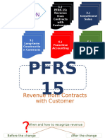 PFRS 15 Revenue From Contracts With Customers