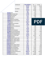 Lista de Preços Iveco