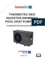 Thermotec Neo Inverter User Manual