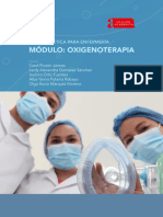 Guía Didáctica para Enfermería Módulo Oxigenoterapia