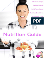 Nutrition Guide