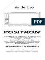 Autoradio Positron Sp8920nav