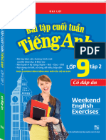 Bài tập Tiếng Anh 9 - Tập 2