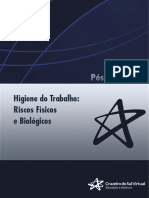 Higiene Do Trabalho - Riscos Físicos e Biológicos - 4