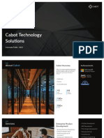 Cabot Corporate PPT 2023