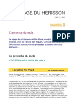 Page 5 Du Hérisson