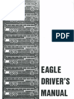 Eagle Driver's Manual