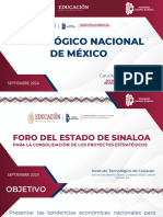 Foro Estrategico Sinaloa PDF