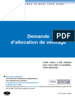 Demande Allocation Veuvage 2 Modifiée