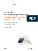 0452 Teacher Guide (For Examination From 2020)