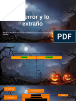 El Terror y Lo Extraño PPT 2