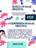 Epidemiologia en La Salud