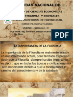 Filosofia y Logica Ui - Si-IV