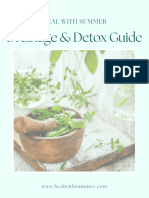 HWS Drainage & Detox Guide