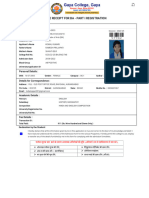 Komal Ba-1 Registration