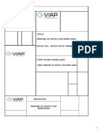 Instructivo Montaje de Postes Con Hdrogrua-Viap