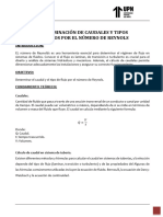 Guia de Lab Fluidos DETERMINACION DE CAUDALES