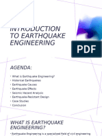 Introduction To Earthquake Engineering