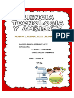 Proyecto de Ciencia y Ambiente