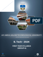 B.tech 2024 1stYearSyllabus Group-A-ktustudents - in