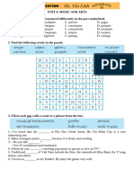 (Anh 7) Kiểm Tra Unit 4