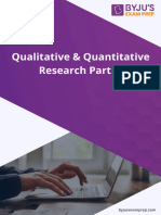 Class 6 and 7 Qualitative and Quantitative Research 1 Copy 93