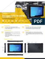 Rugged Tablet PC Xtragen XTCTR 201W