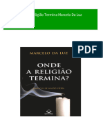 (Ebooks PDF) Download Onde A Religião Termina Marcelo Da Luz Full Chapters