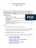 Trabalho Modelagem e Simulação Matemática - 2024-2