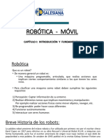 Clase 1 y 2 - Robotica Movil