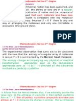 2ndlawthermodynamics Lecture2 3rdlaw 14-12-20