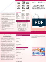 Dept of Medicine 2017 Brochure