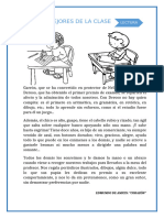 Comprensión Lectora 4° - Abril 2024