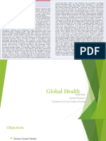 Global Health