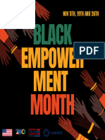 Black Empowerment Month 2024