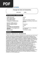 DOA Chargé Du Suivi Et Evaluation