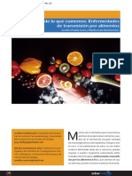 La Otra Cara de Lo Que Comemos. Enfermedades de Transmisión Por Alimentos