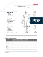 Client Assessment Form With Comments