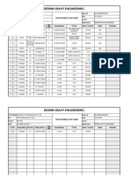 Raw Material Inspection Report-1