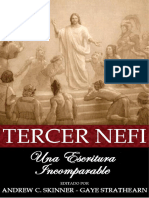 TERCER NEFI Una Escritura Incomparable EDITADO POR ANDREW C. SKINNER GAYE STRATHEARN