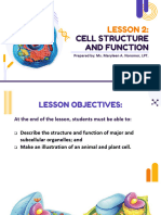 1Q - L2 - Cell Structure and Function