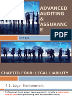 CH 4 Adv. Audit