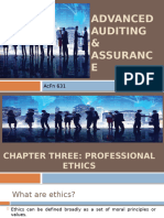 CH 3 Adv. Audit