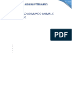 INTRODUÇÃO AO MUNDO ANIMAL E VETERINÁRIO - Docx PRONTINHO