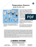 Te 703 704 Data Sheet